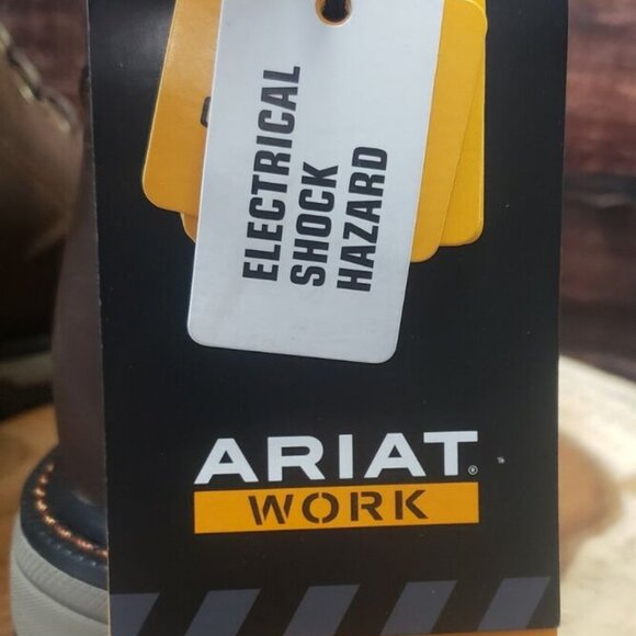 NWT Ariat Womens Riveter 9.5 C Wide CSA H2O Composite Toe Work Boots 10035773 - Picture 13 of 14